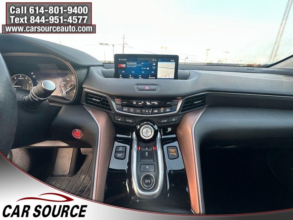 Acura TLX  2021