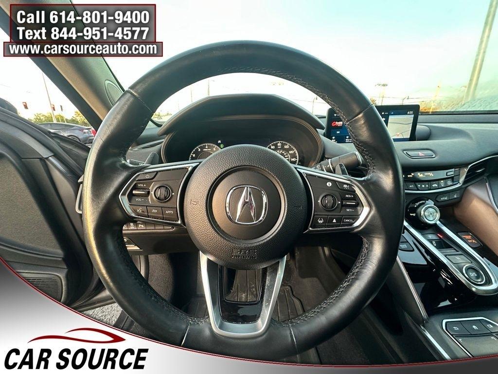 Acura TLX  2021