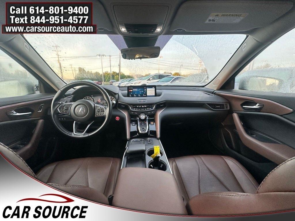 Acura TLX  2021