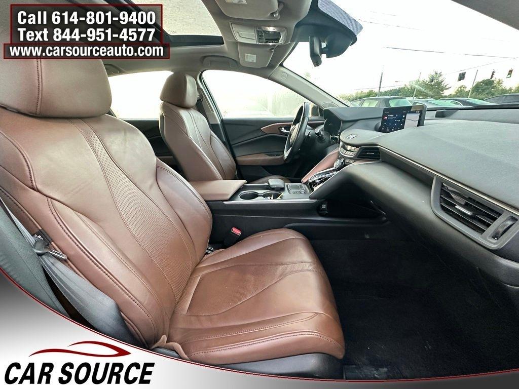 Acura TLX  2021