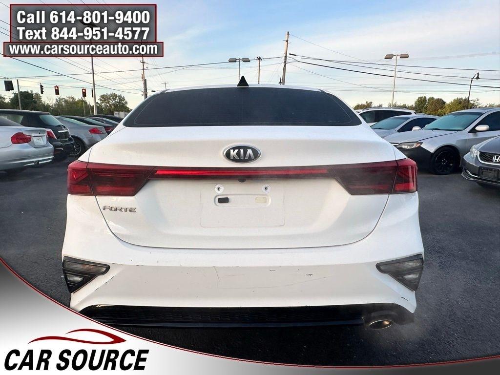 Kia Forte  2021