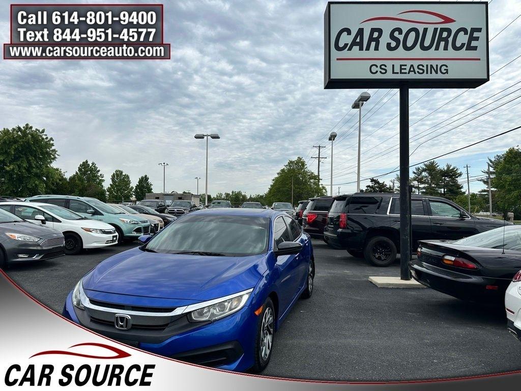 Honda Civic Sedan  2018