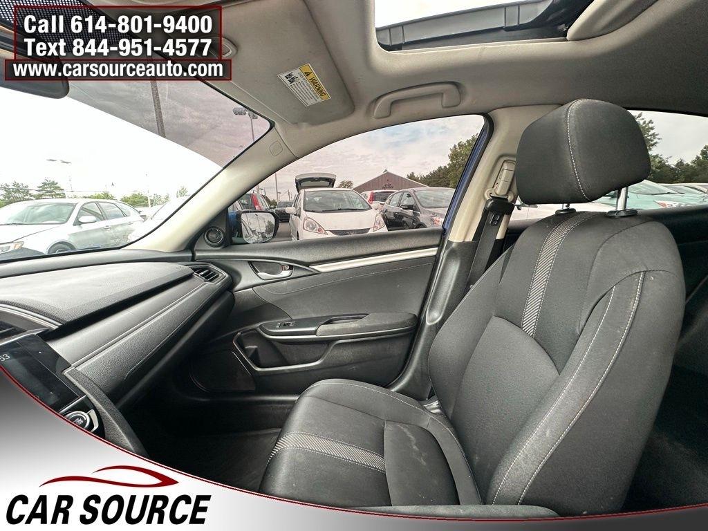 Honda Civic Sedan  2018