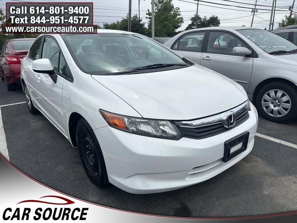 Honda Civic Sdn  2012