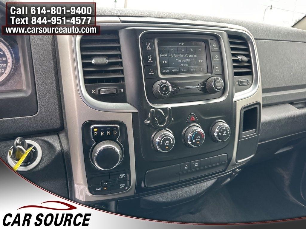 RAM 1500  2017