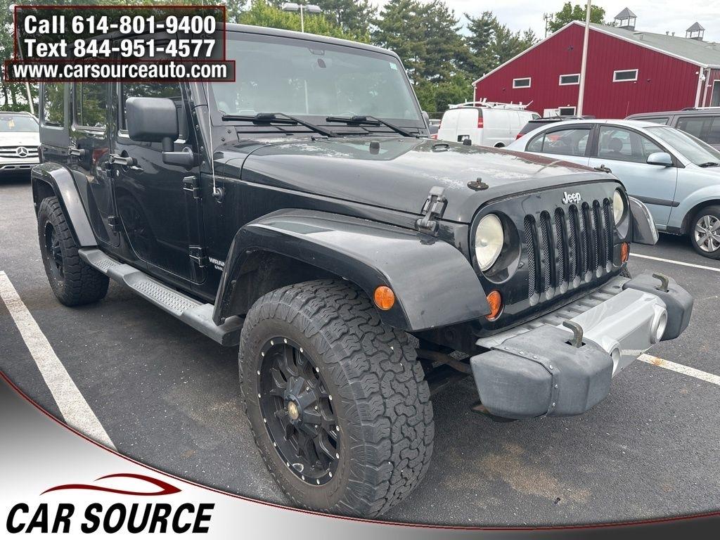 Jeep Wrangler Unlimited  2011