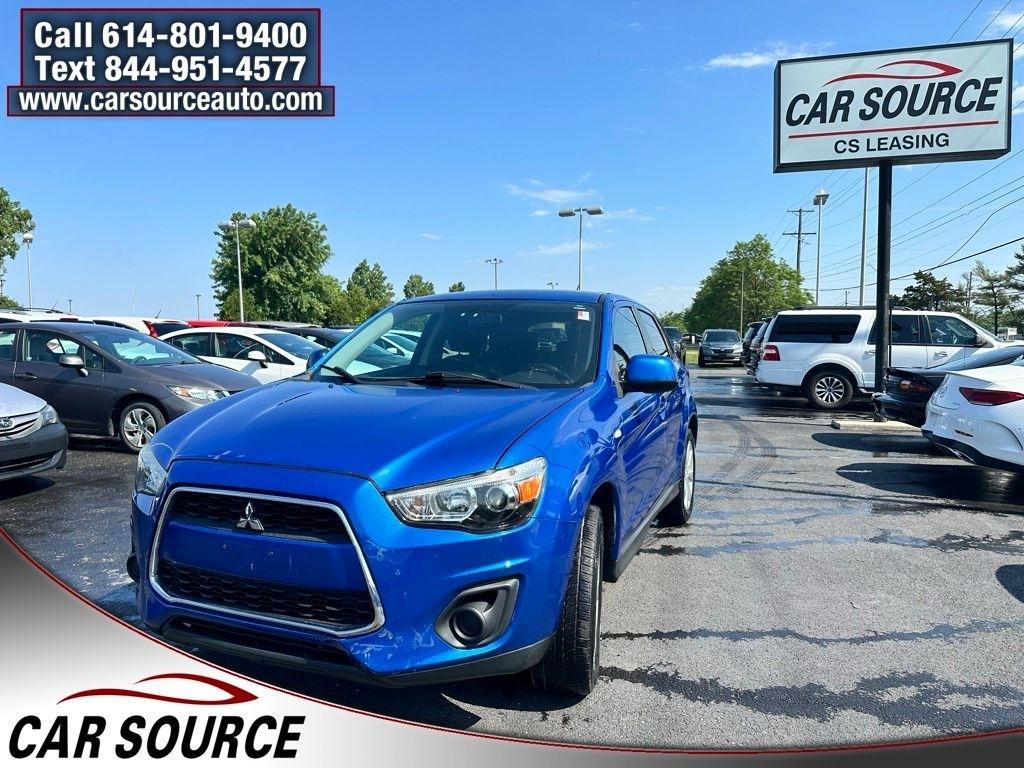 2015 Mitsubishi Outlander Sport 2.0 ES AWC CVT's photo