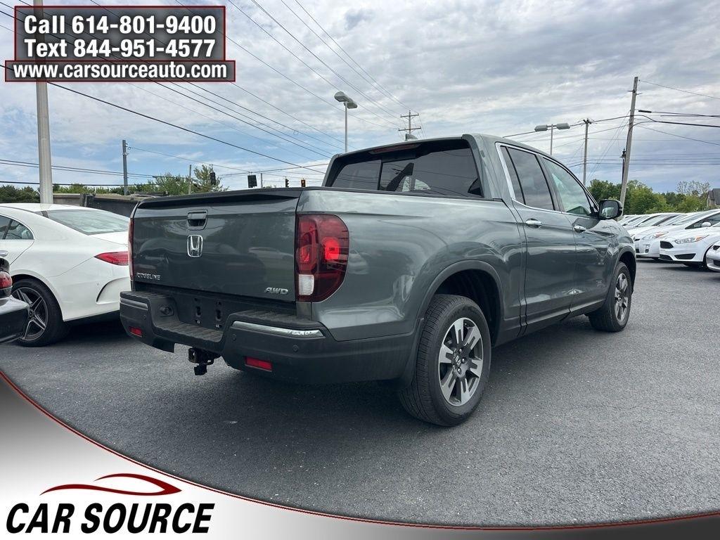 Honda Ridgeline  2017