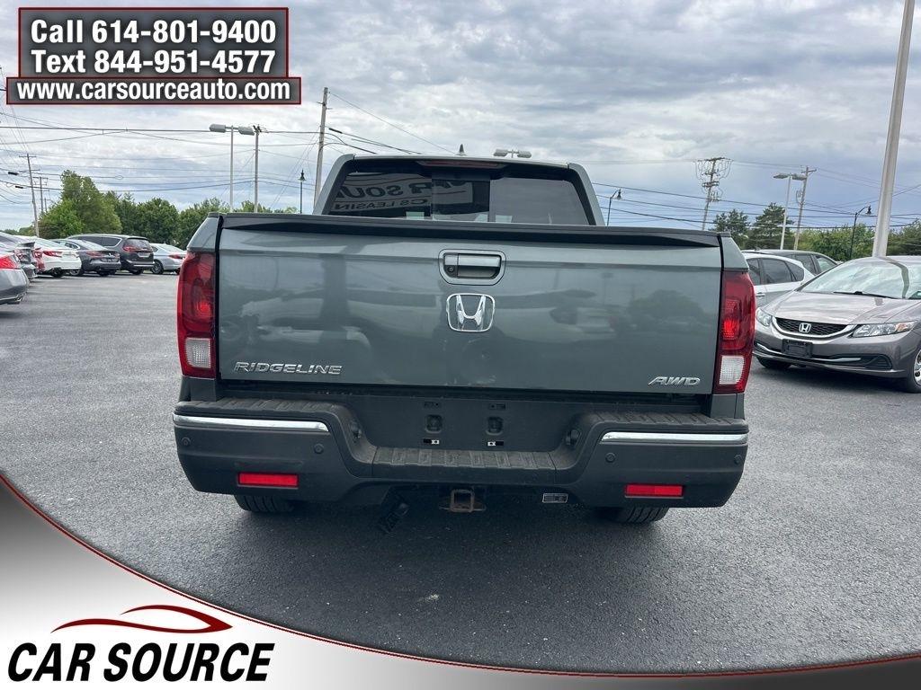 Honda Ridgeline  2017