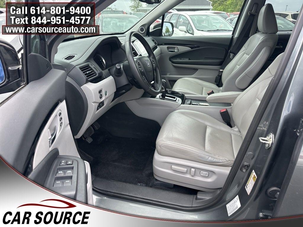 Honda Ridgeline  2017