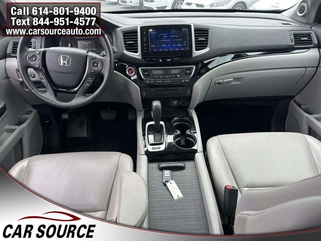 Honda Ridgeline  2017