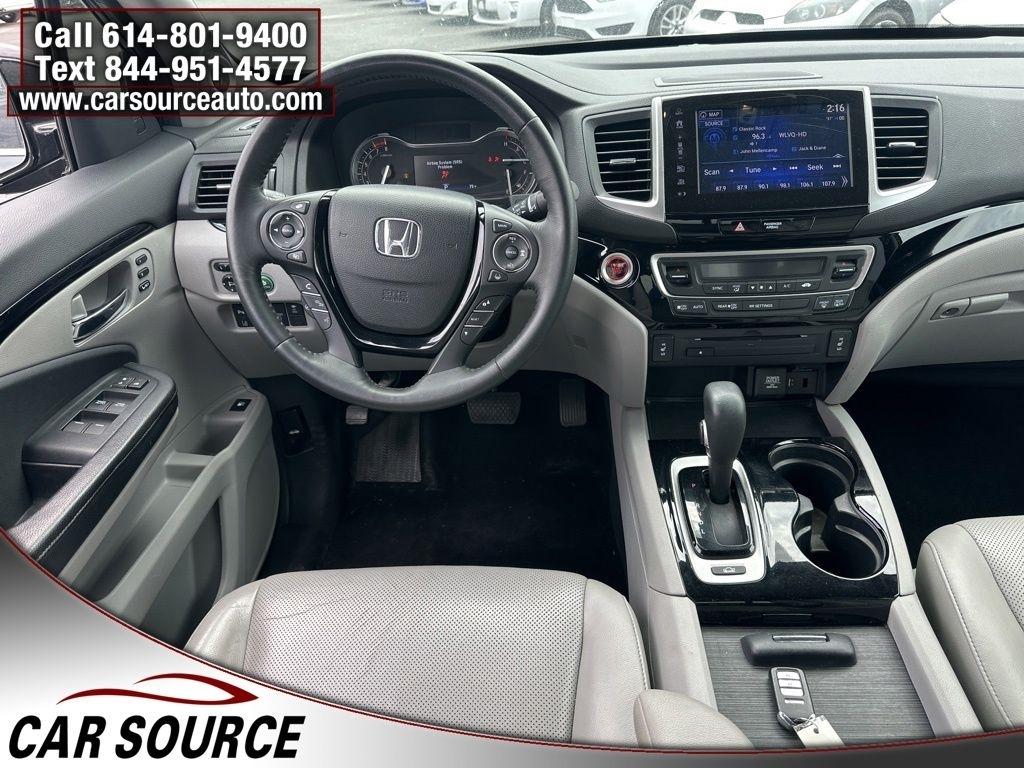 Honda Ridgeline  2017