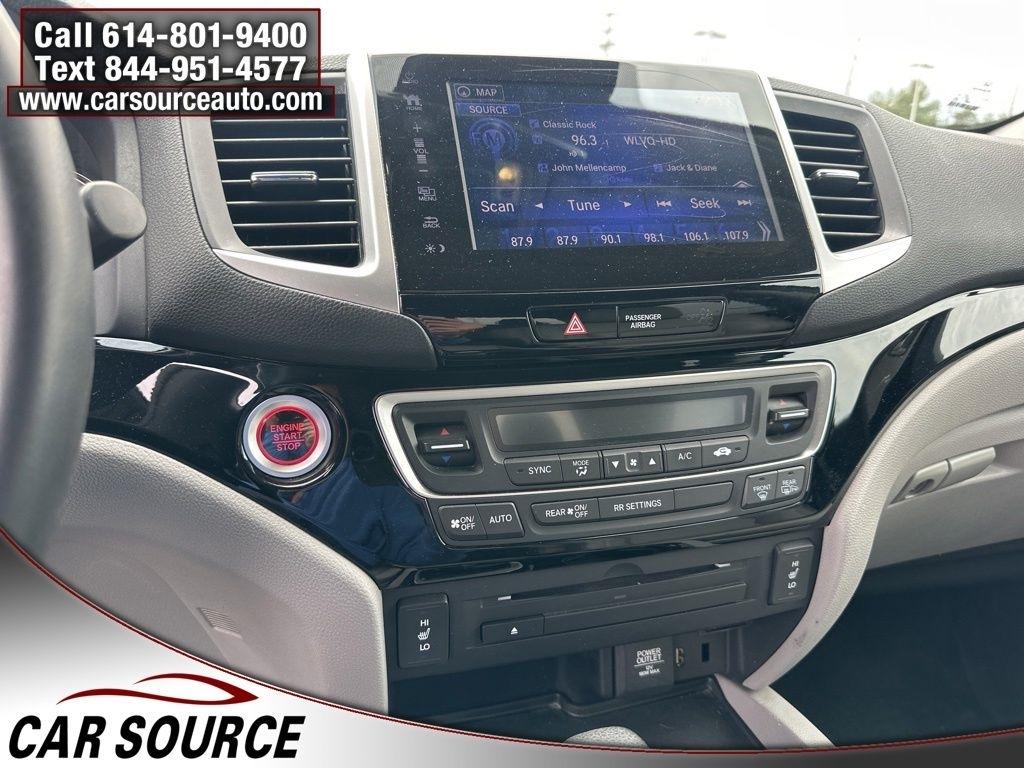 Honda Ridgeline  2017