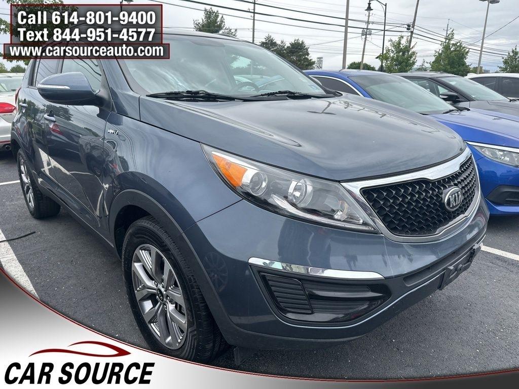Kia Sportage  2015