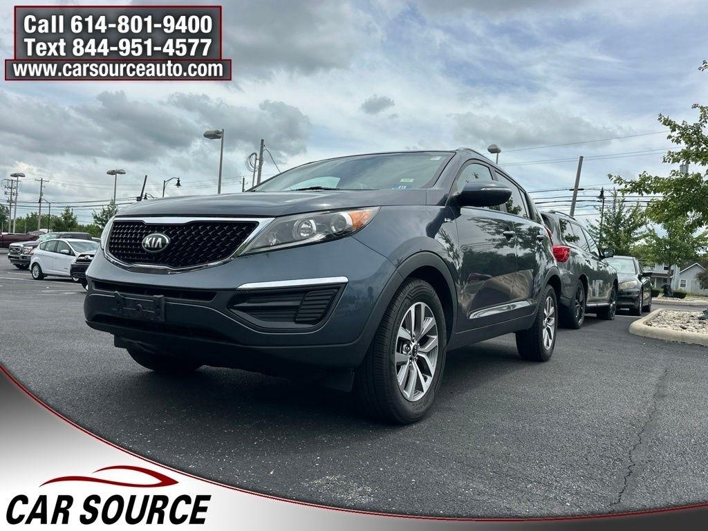 Kia Sportage  2015