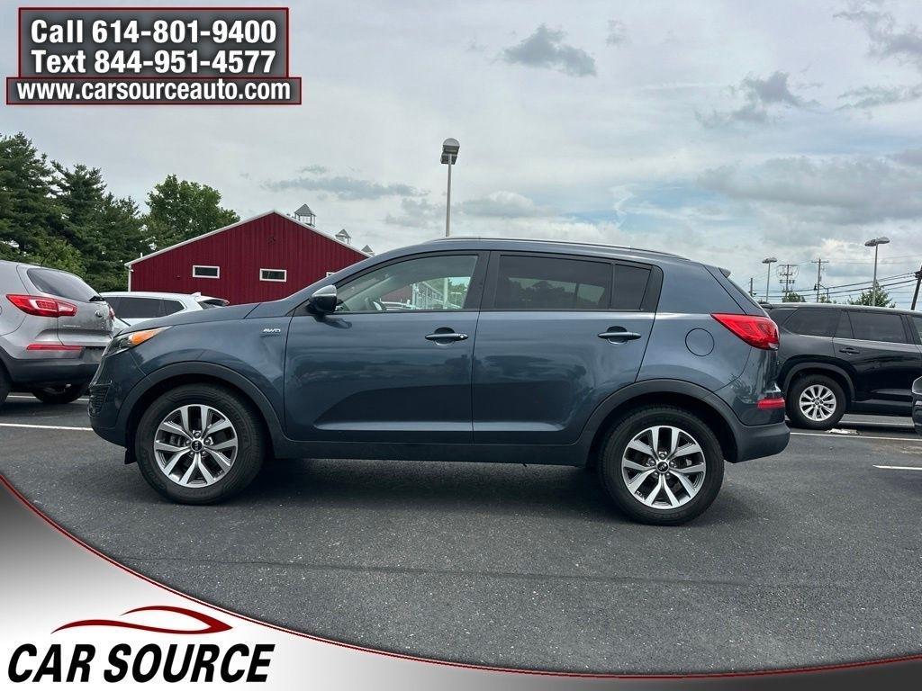 Kia Sportage  2015