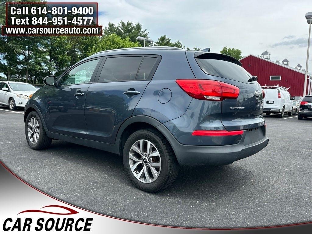 Kia Sportage  2015