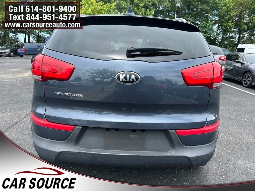 Kia Sportage  2015