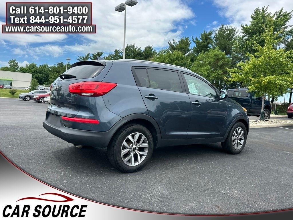 Kia Sportage  2015