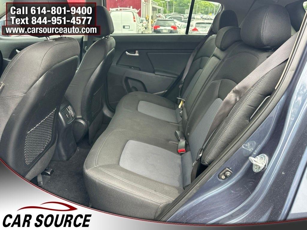 Kia Sportage  2015