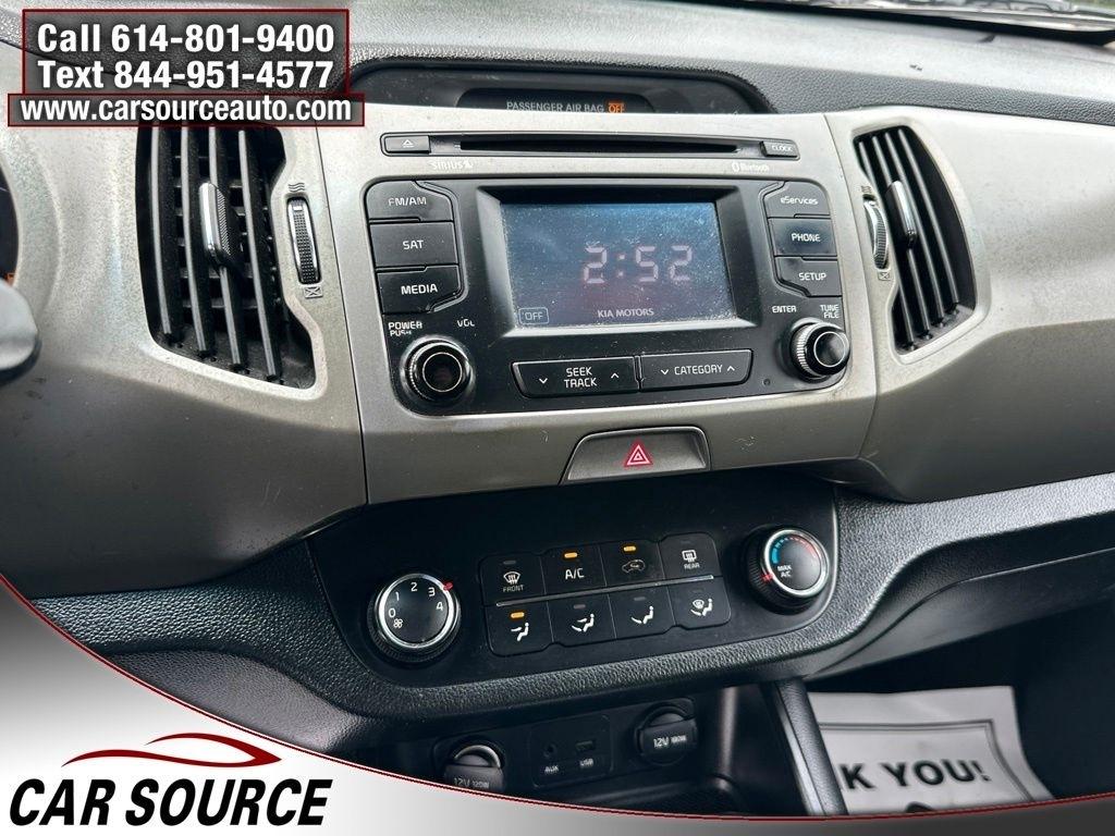 Kia Sportage  2015