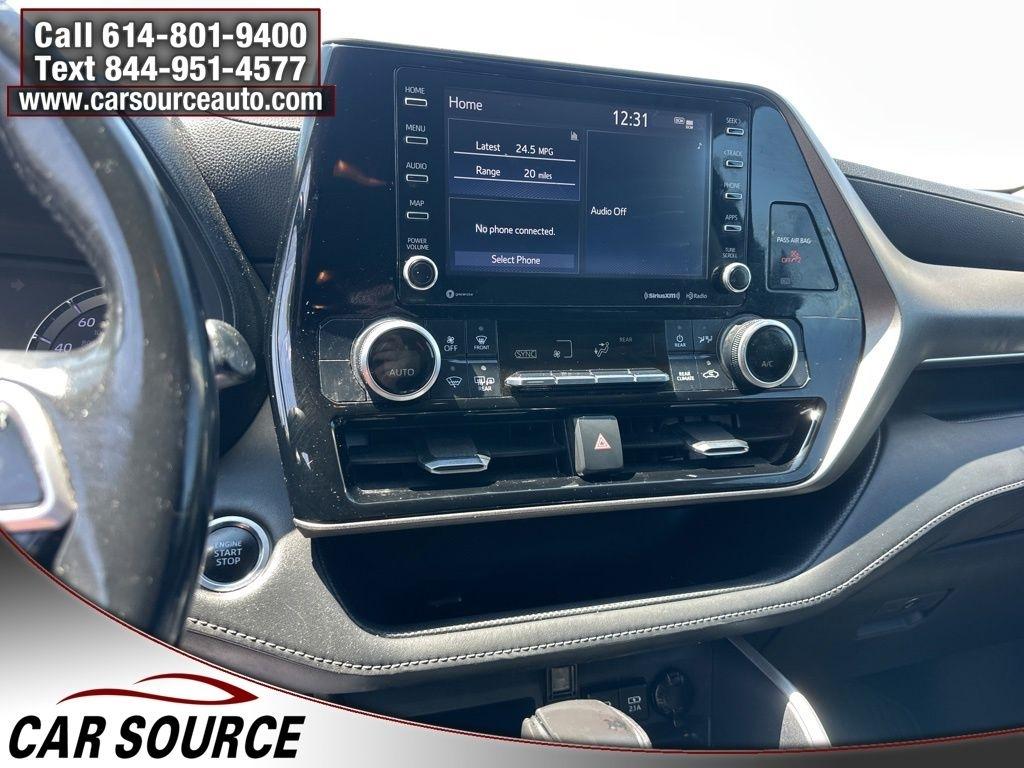 Toyota Highlander  2020