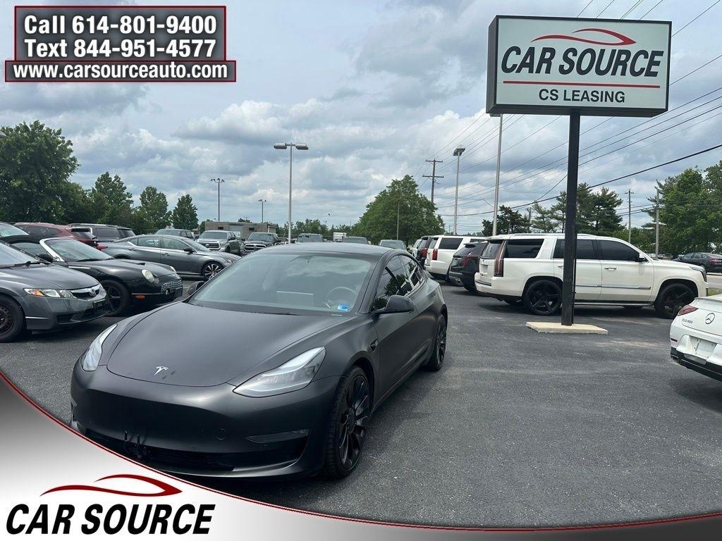 2022 Tesla Model 3 Performance