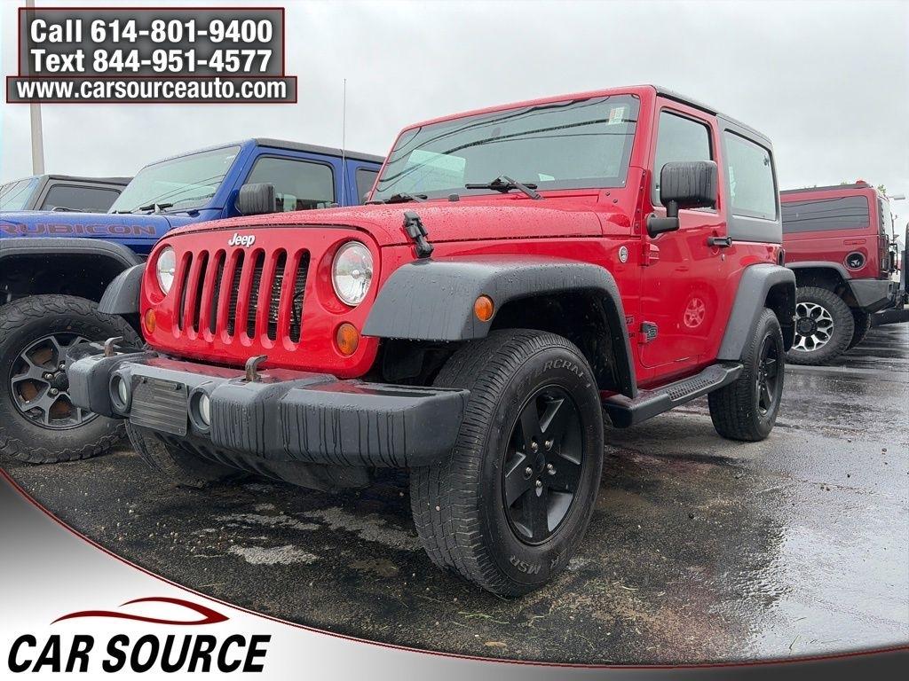 Jeep Wrangler  2013