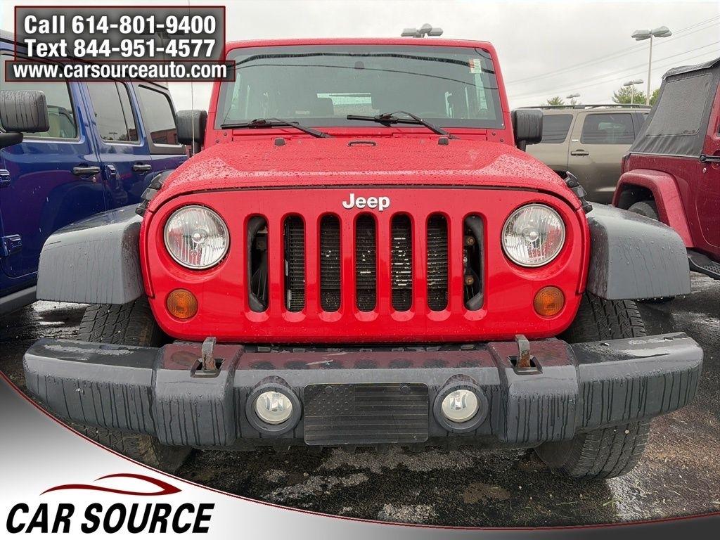 Jeep Wrangler  2013