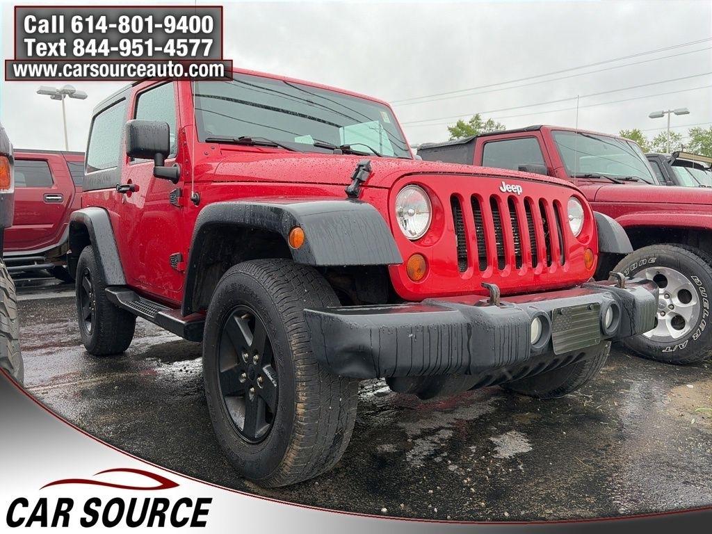 Jeep Wrangler  2013
