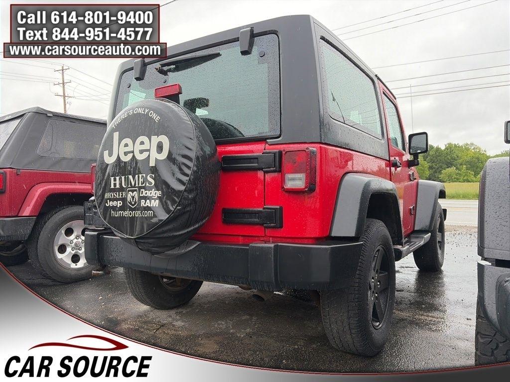 Jeep Wrangler  2013