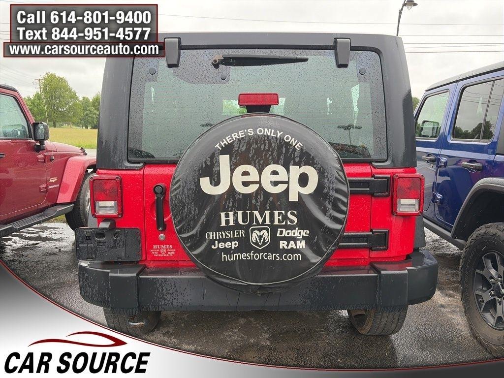 Jeep Wrangler  2013