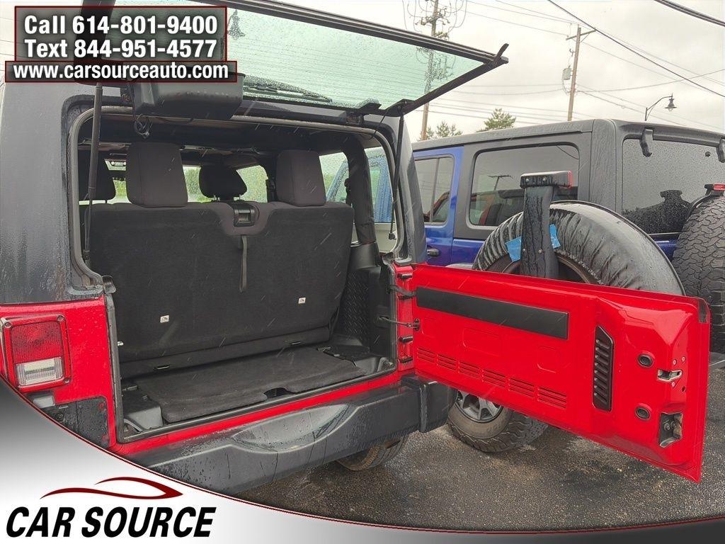 Jeep Wrangler  2013