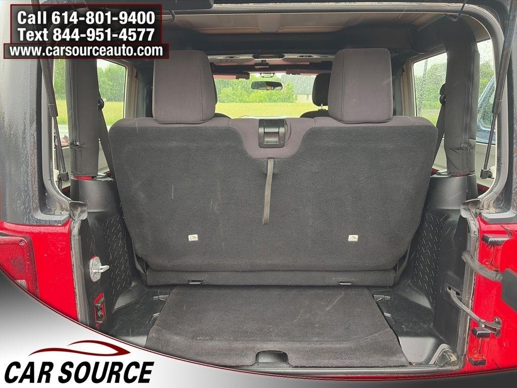 Jeep Wrangler  2013