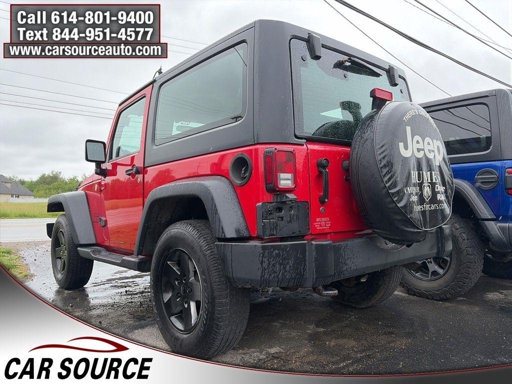 Jeep Wrangler  2013