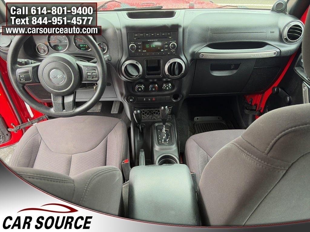 Jeep Wrangler  2013