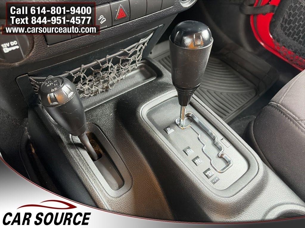 Jeep Wrangler  2013