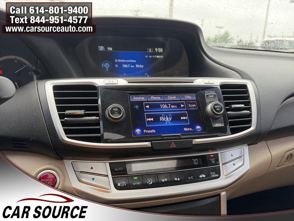 Honda Accord Sedan  2015