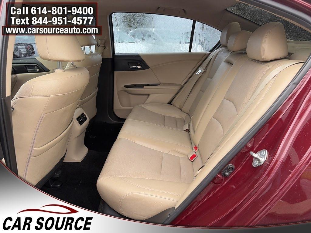 Honda Accord Sedan  2015