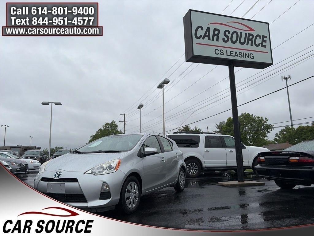 Toyota Prius c  2014