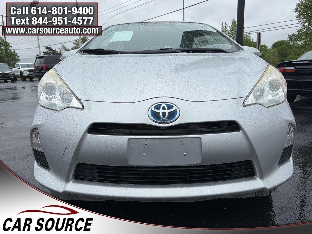 Toyota Prius c  2014