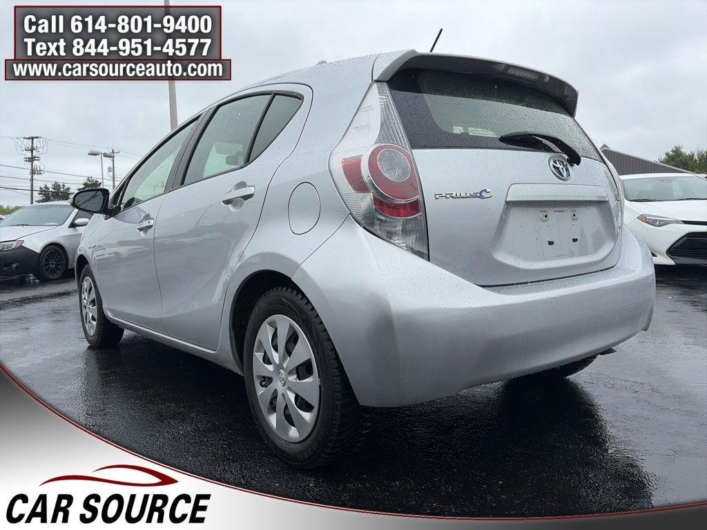 Toyota Prius c  2014