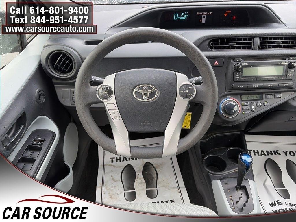 Toyota Prius c  2014