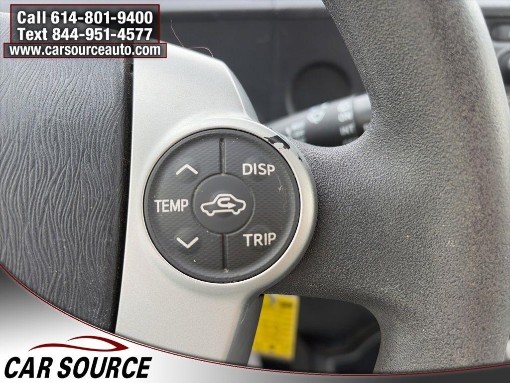 Toyota Prius c  2014