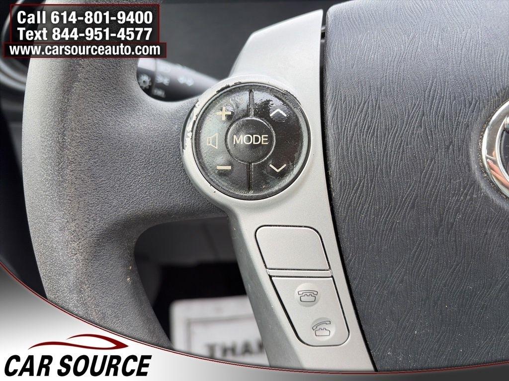 Toyota Prius c  2014