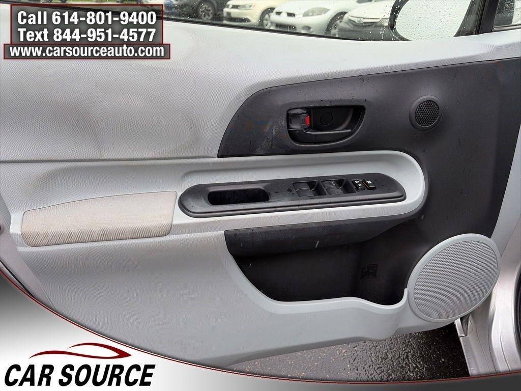 Toyota Prius c  2014