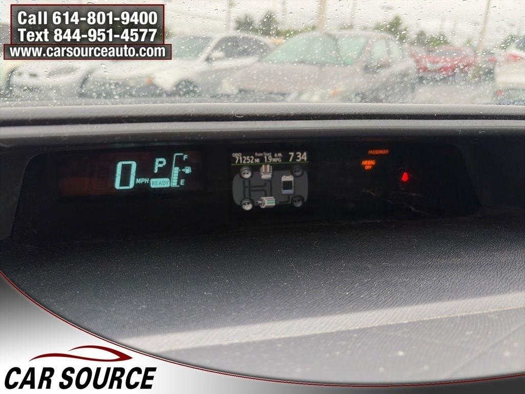 Toyota Prius c  2014