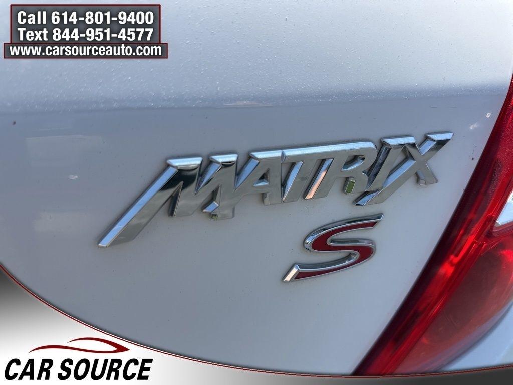 Toyota Matrix  2013