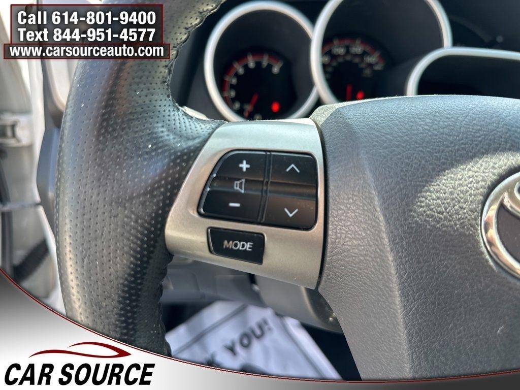 Toyota Matrix  2013