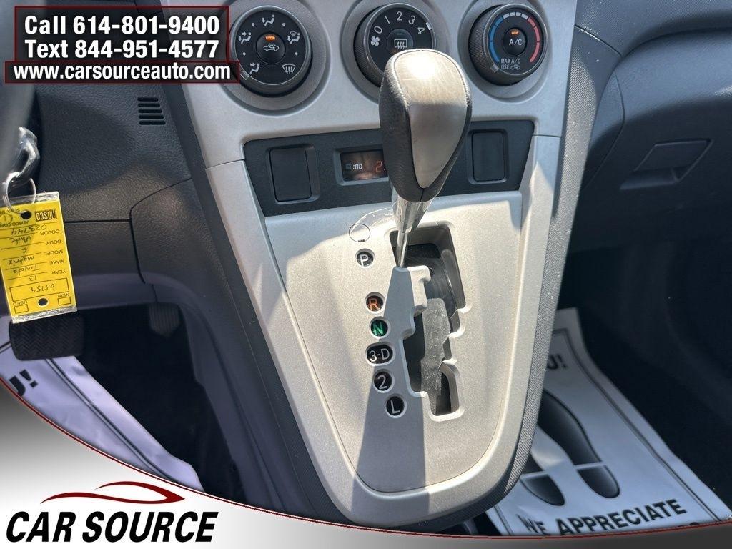 Toyota Matrix  2013